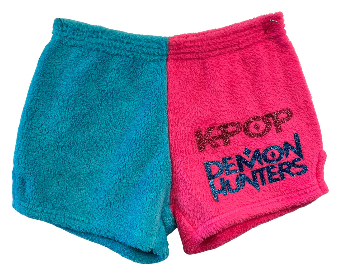 K-Pop Demon Hunters Two-Toned Flurr Shorts