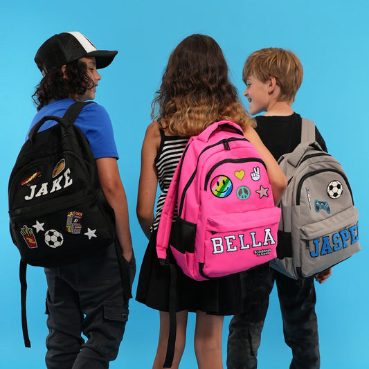 Custom Patch Event! Backpacks, Clothes + More at RUE + ROE!