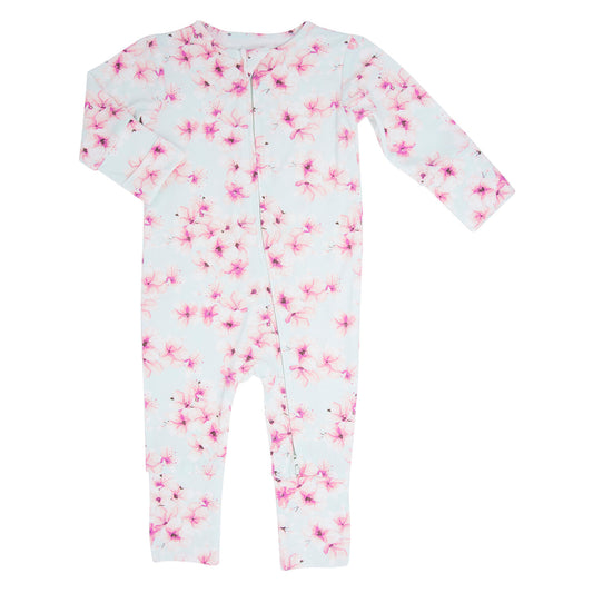 Cherry Blossoms Bamboo Convertible Romper