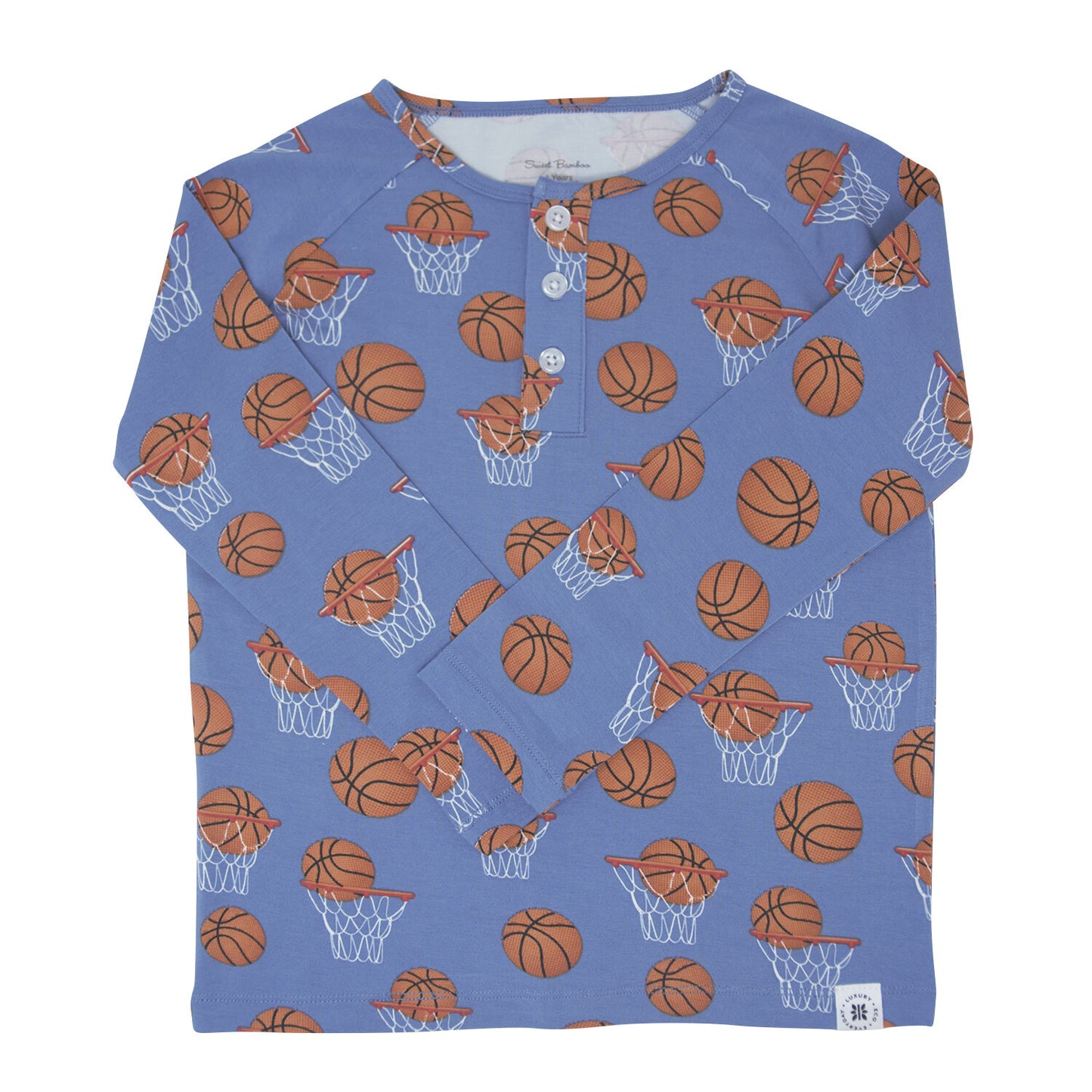 Buckets Raglan Henley