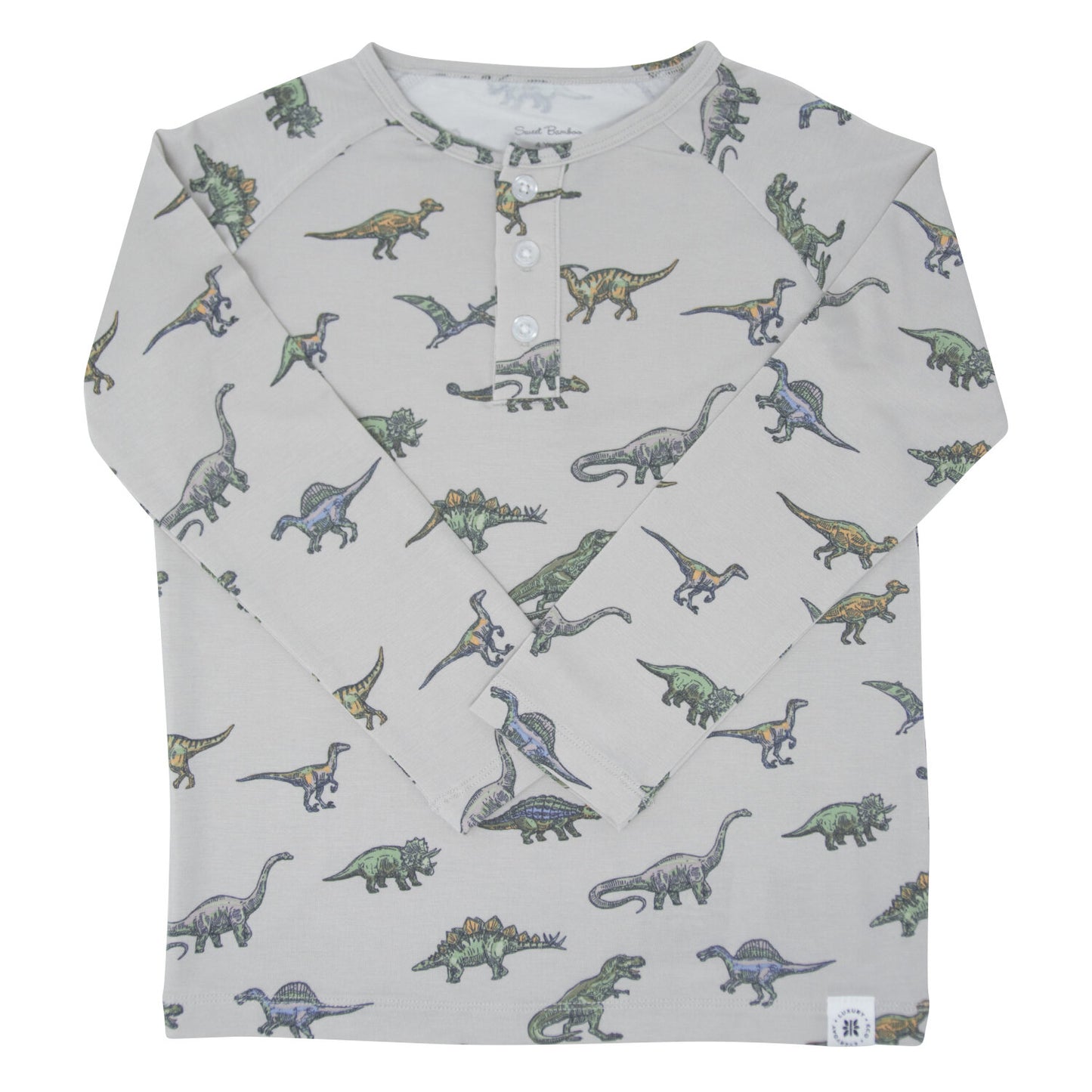 Legendary Raglan Henley