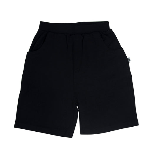 Black Classic Bamboo Shorts