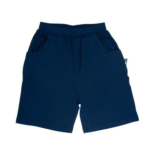 Navy Classic Bamboo Shorts