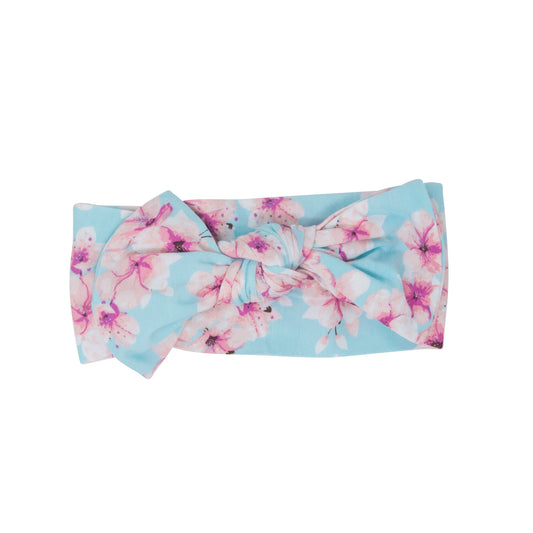 Cherry Blossoms Bamboo Knotted Bow