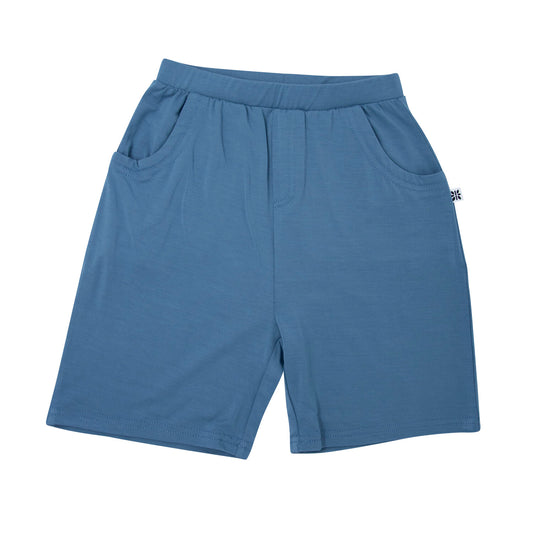 Bluestone Classic Bamboo Shorts. Features elastic waist and back pockets. A RUE + ROE favorite!  Machine washable and dryable.  95% Viscose from Bamboo 5% Spandex.
