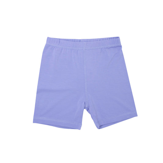 Say hello to the perfect staple! Our Bamboo Bike Shorts are the answer to all your summer woes - providing maximum comfort and coverage no matter how you style them. Whether you're pairing with a camisol or layering under a dress, you'll stay cool and comfy all day!  Machine washable and dryable.  95% Viscose from Bamboo 5% Spandex.
