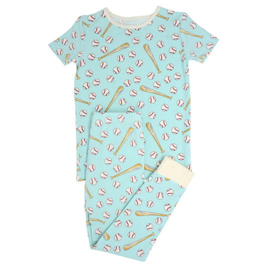 Little Slugger S/S Pajama Set
