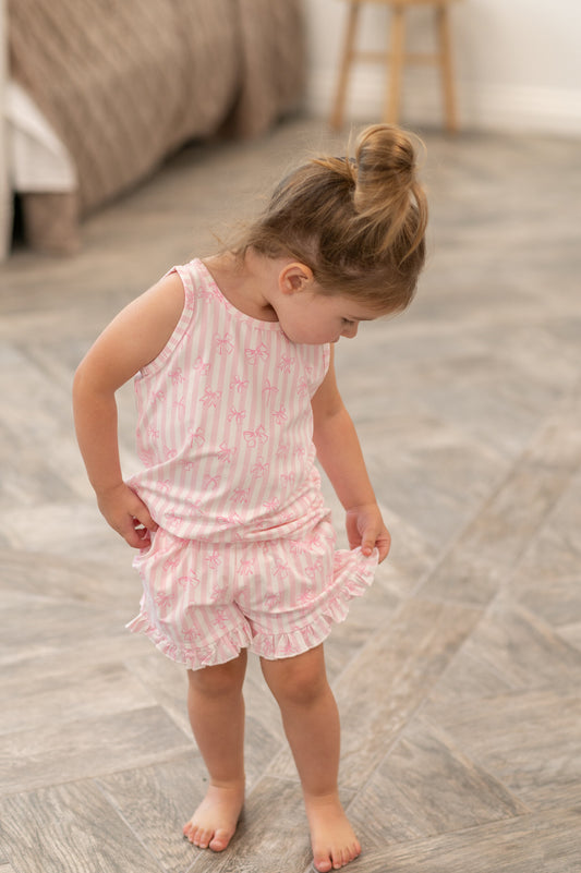 Tie The Knot Bamboo Tank Top