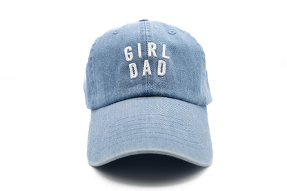 Navy Girl Dad Hat