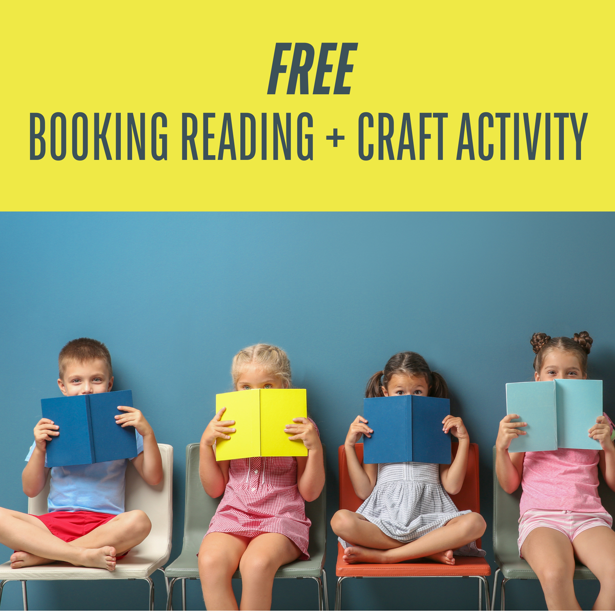 Free Book Reading + Craft!