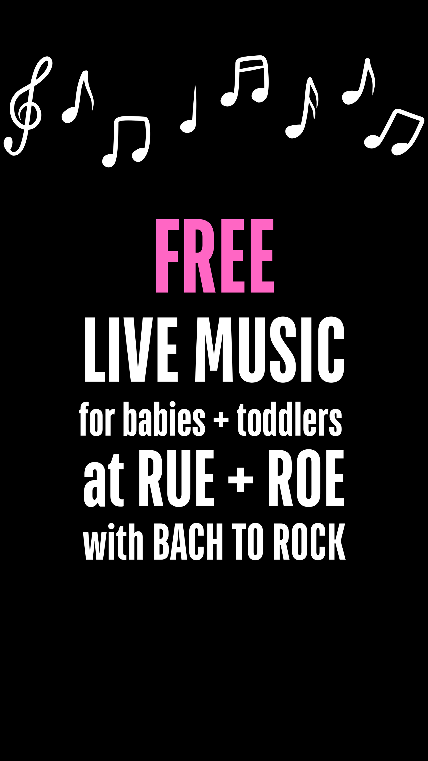 FREE Live Music for Babies + Kids, Every Wednesday in February