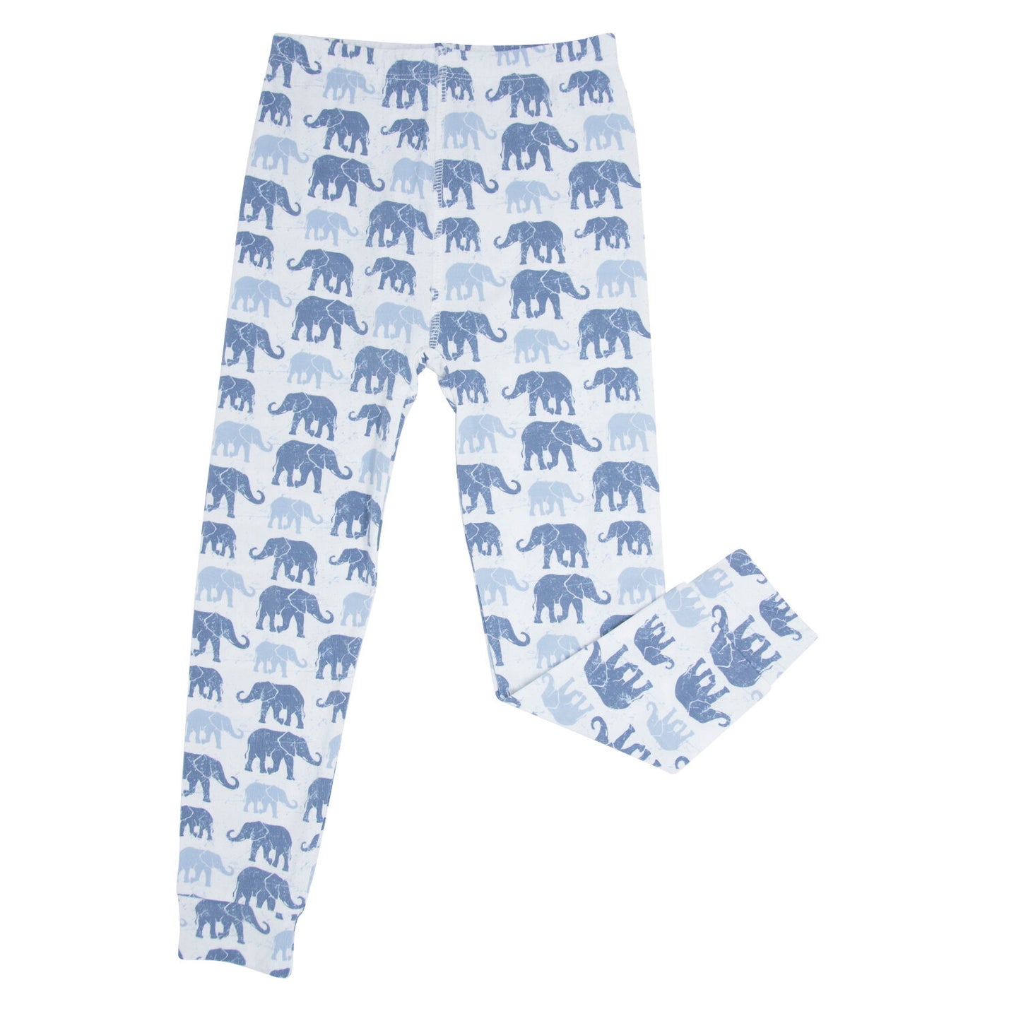 Ethan's Elephants Bamboo Pajama Set