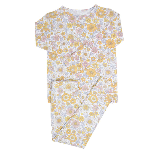 Kim's Calling Floral Bamboo Pajama Set