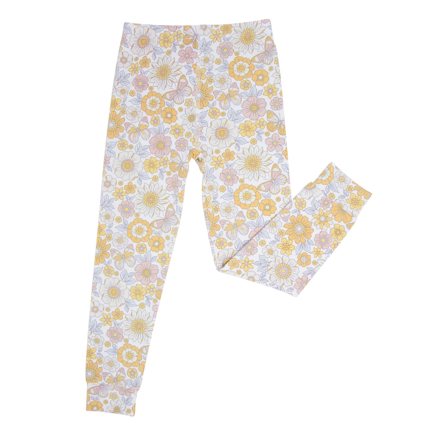 Kim's Calling Floral Bamboo Pajama Set