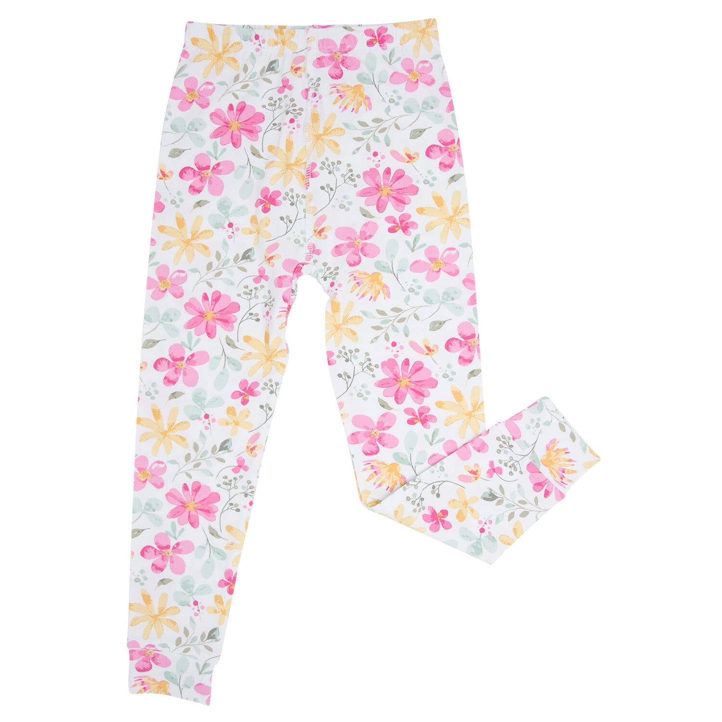 Marin Floral Bamboo Pajama Set