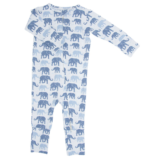 Ethan's Elephants Bamboo Convertible Romper