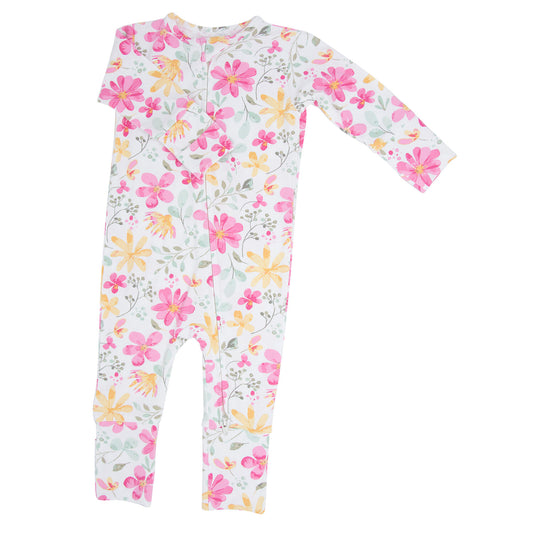 Marin Floral Bamboo Convertible Romper