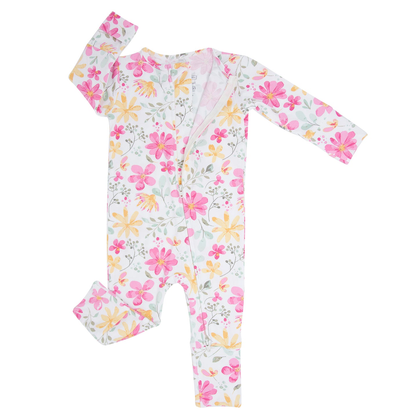 Marin Floral Bamboo Convertible Romper