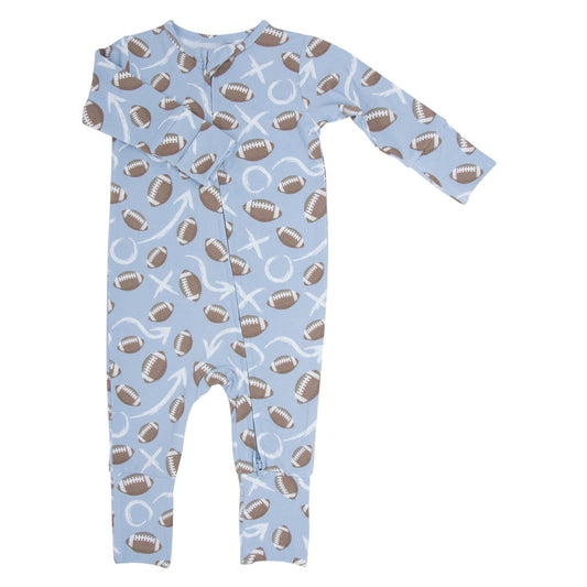 Patrick's Football Bamboo Convertible Romper