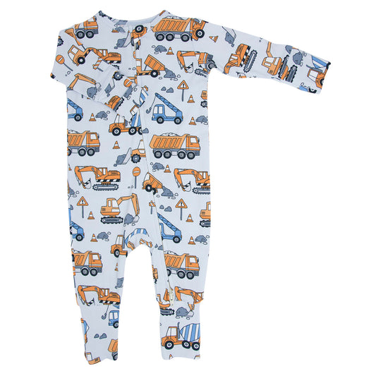 Uncle Kev's Construction Bamboo Convertible Romper