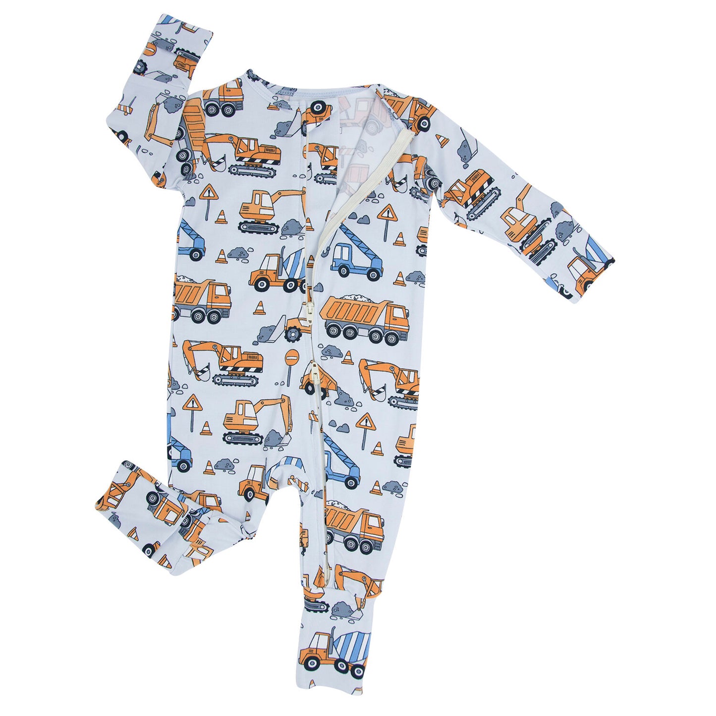 Uncle Kev's Construction Bamboo Convertible Romper