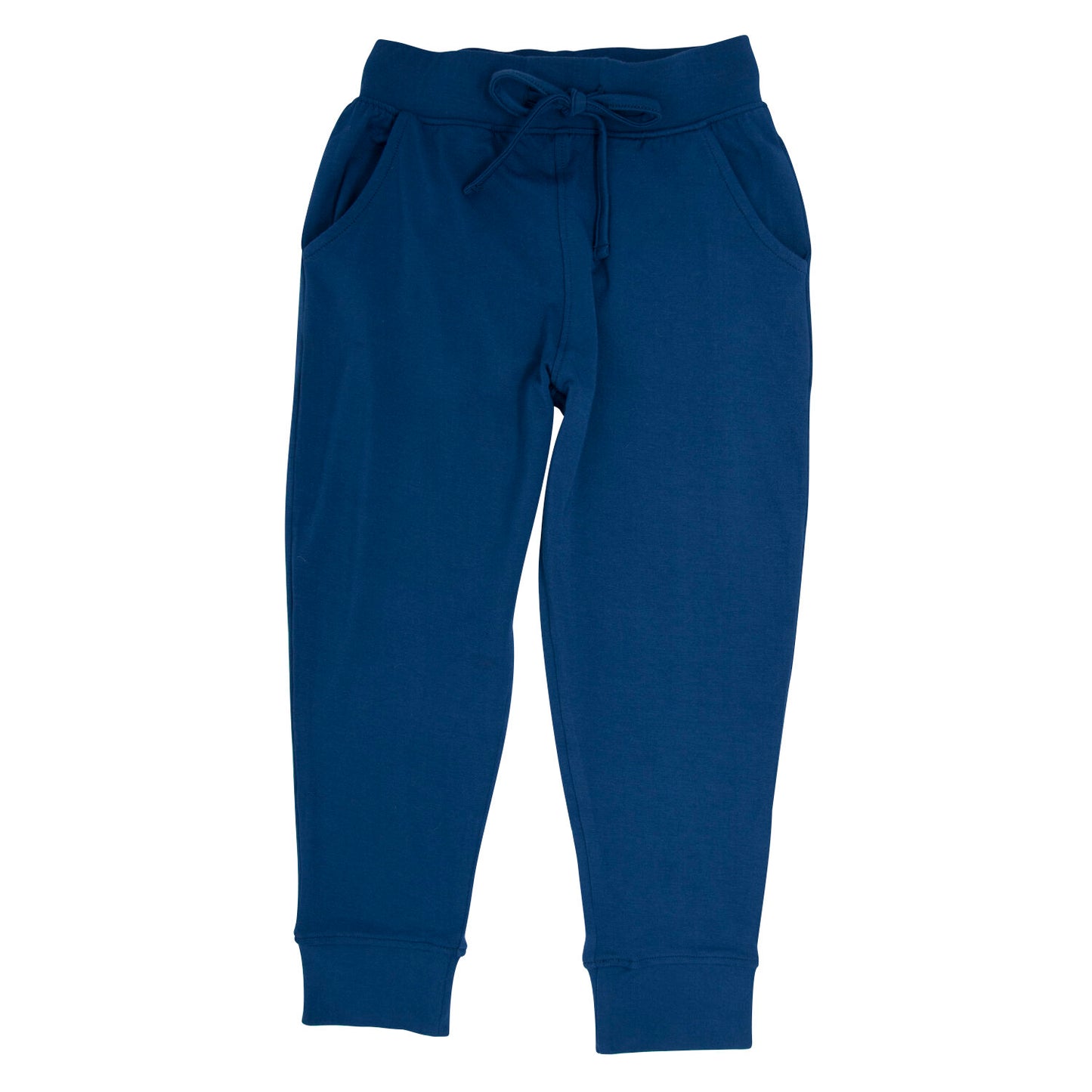 Deep Navy Bamboo Slacker Pocket Pant