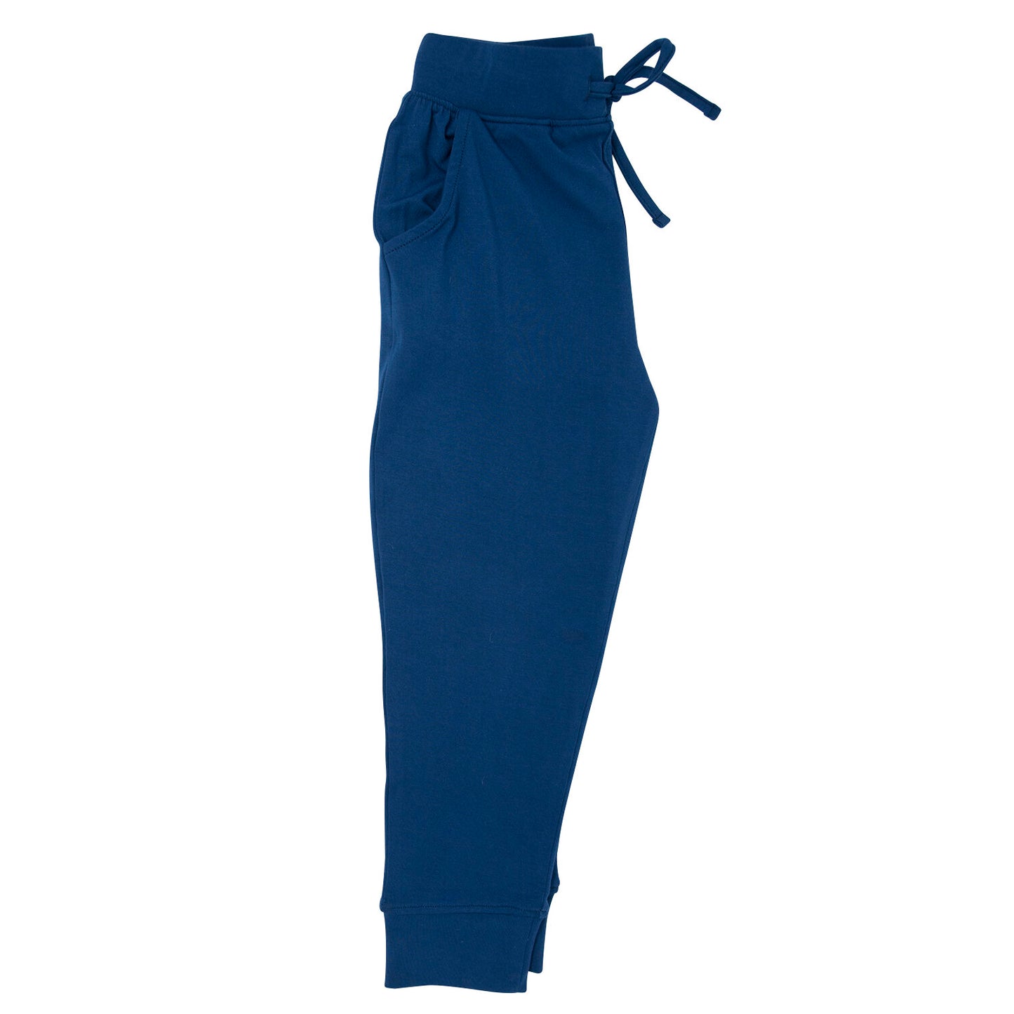 Deep Navy Bamboo Slacker Pocket Pant