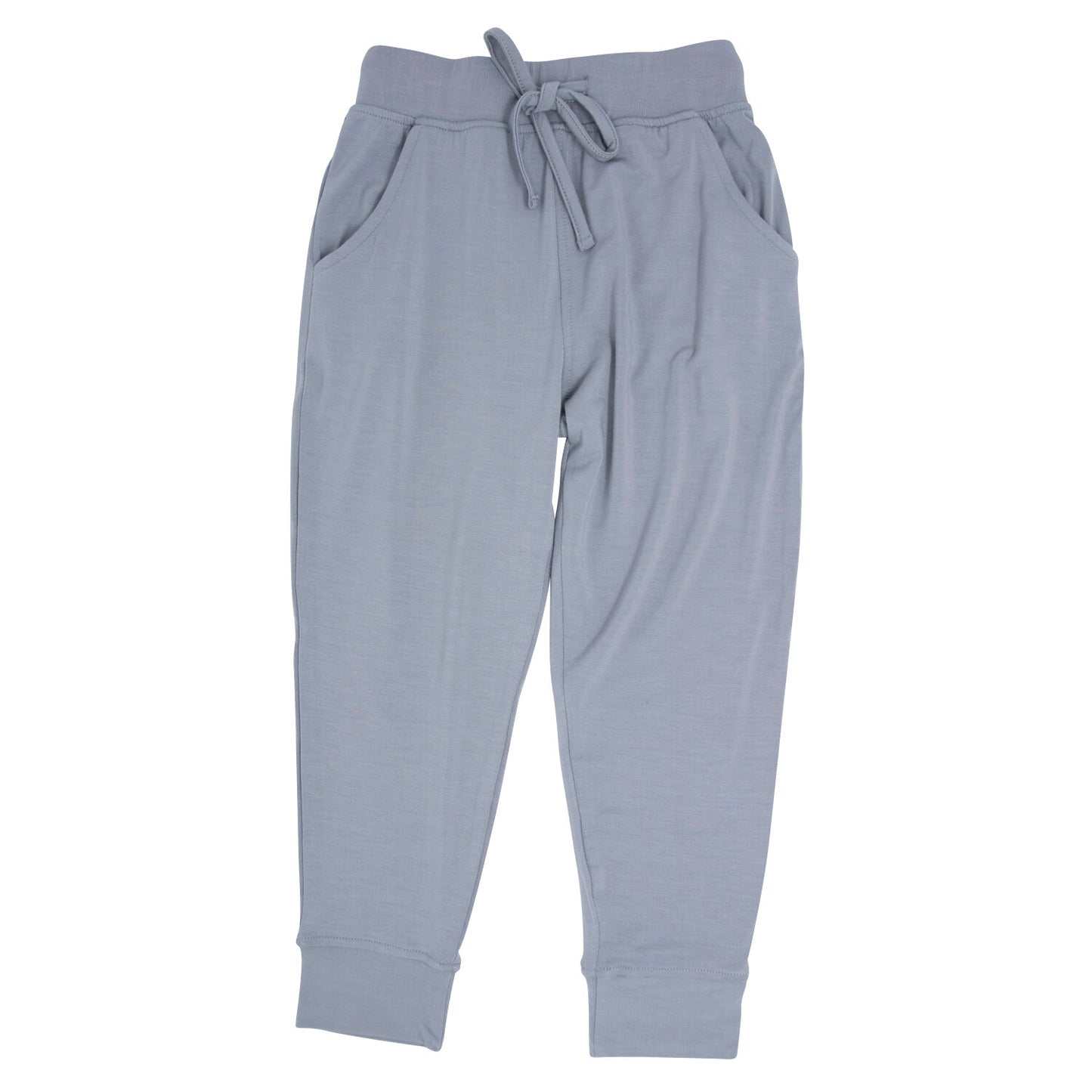 Steely Grey Bamboo Slacker Pocket Pant