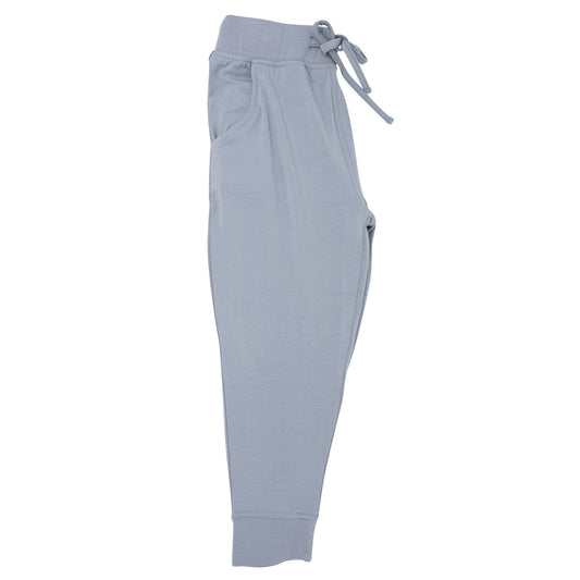 Steely Grey Bamboo Slacker Pocket Pant