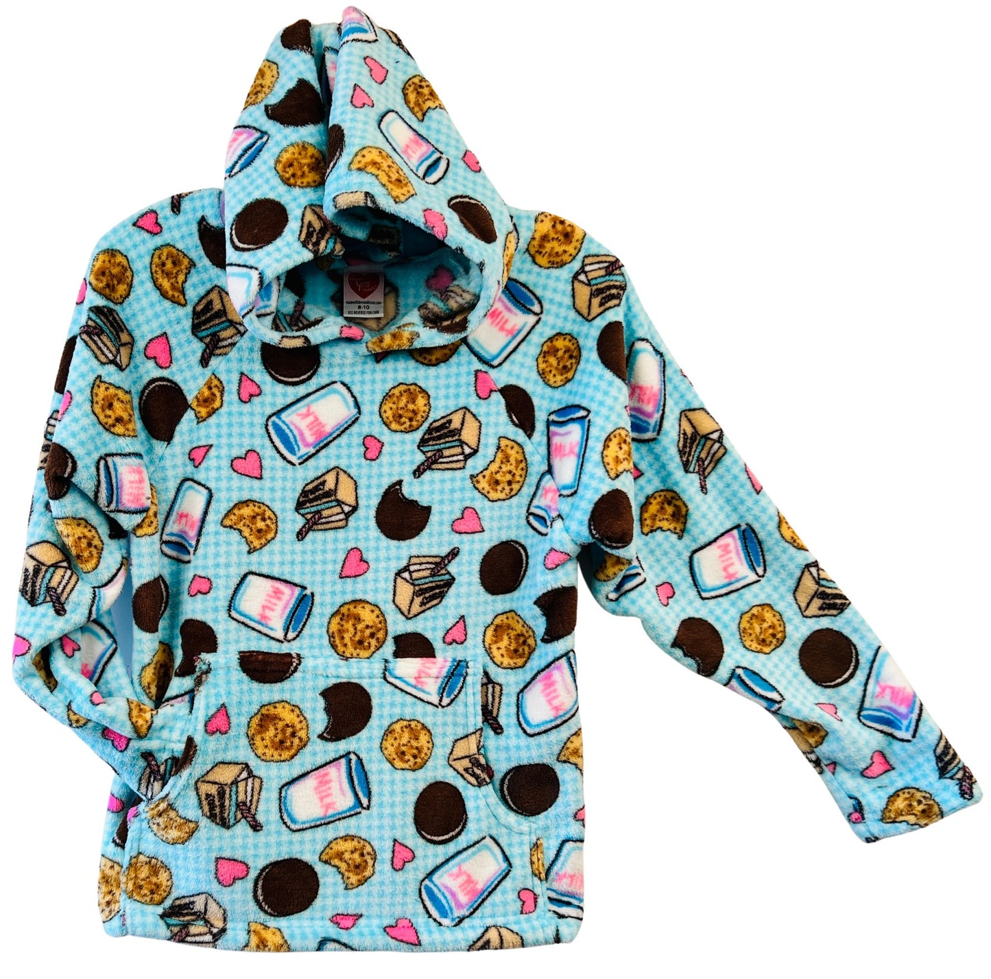 Love Milk N Cookies Flurr Sweatshirt