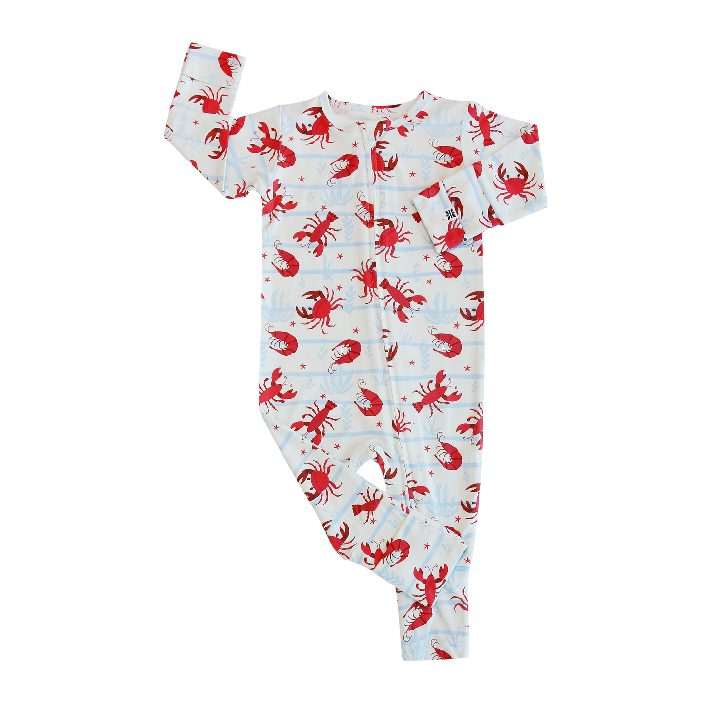 Feeling Crabby Bamboo Convertible Romper