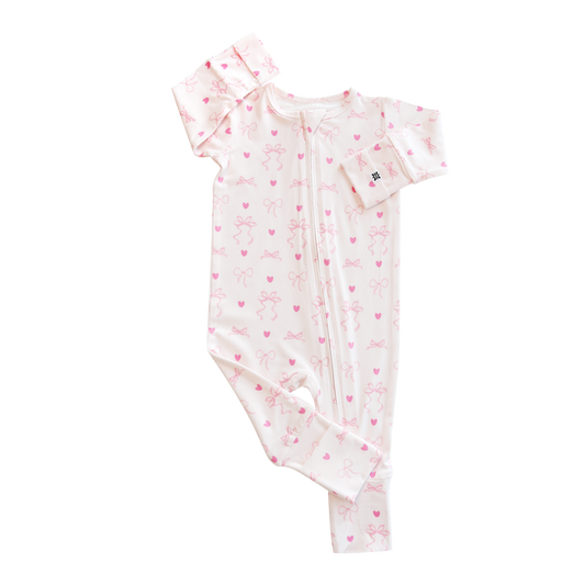 Precious Bamboo Convertible Romper