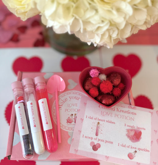 Valentine's Love Potion - After School!