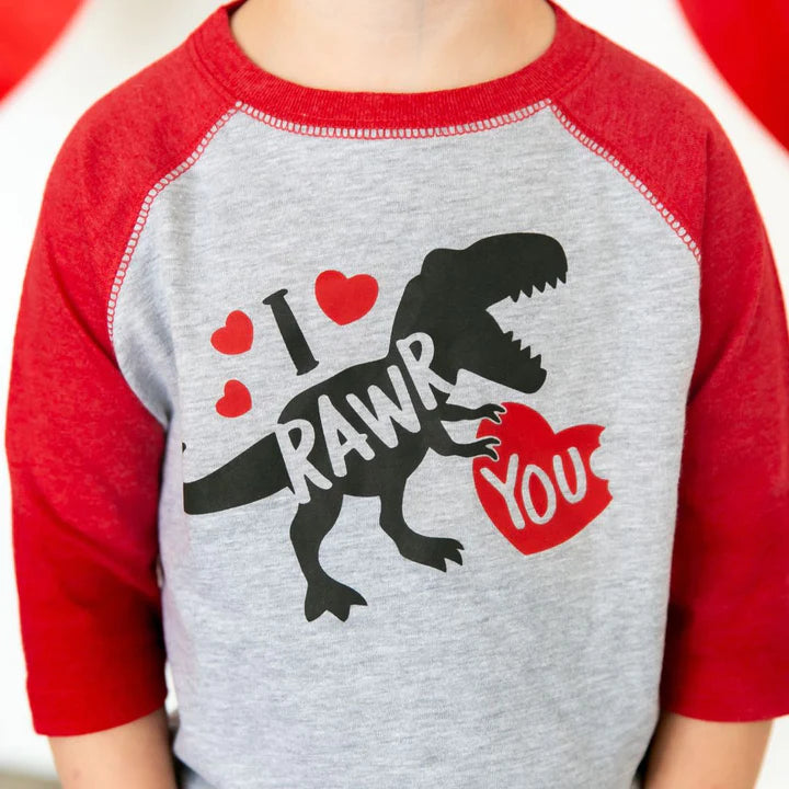 Sweet Wink I Rawr You Shirt