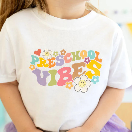 Preschool Retro Short Sleeve T-Shirt