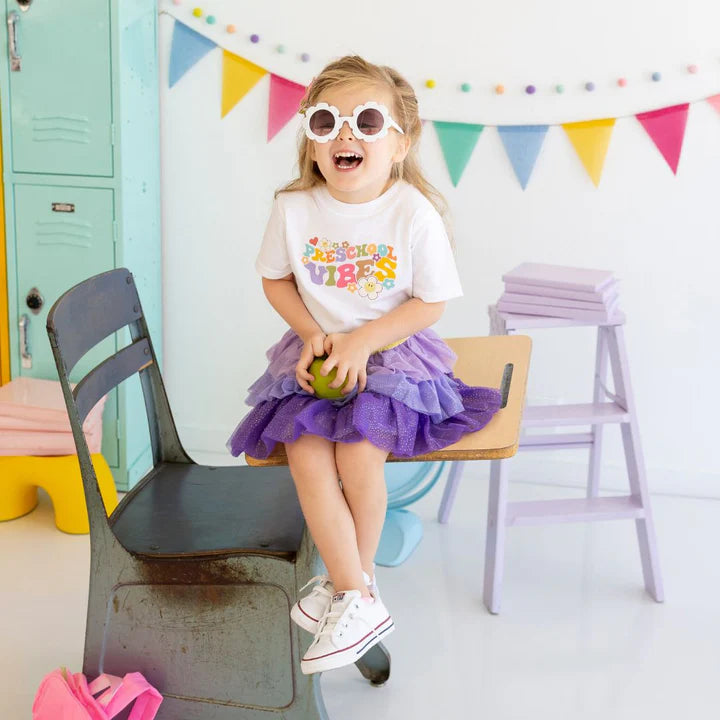 Lavender Petal Tutu