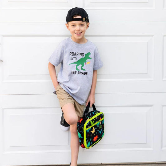 Roaring Into First Grade Tee
