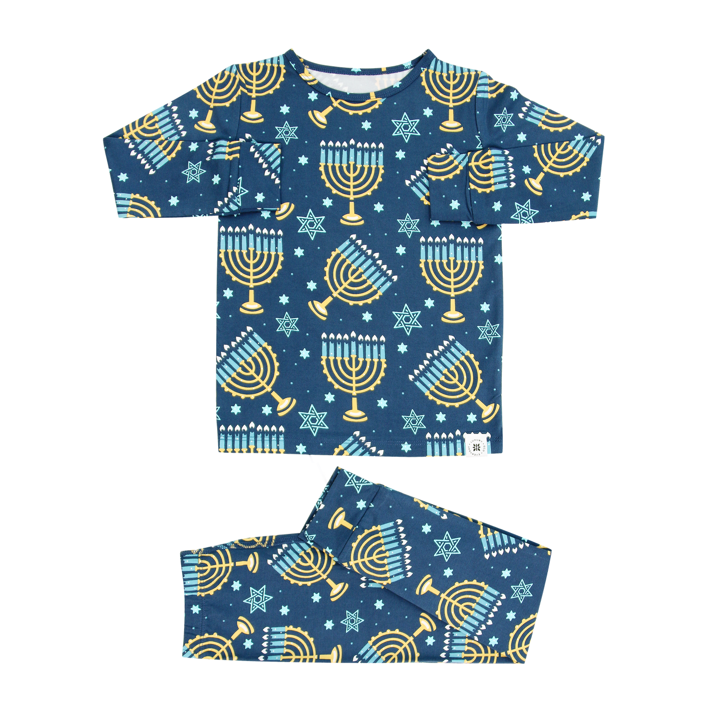 Ora of the Menorah Bamboo Pajama Set
