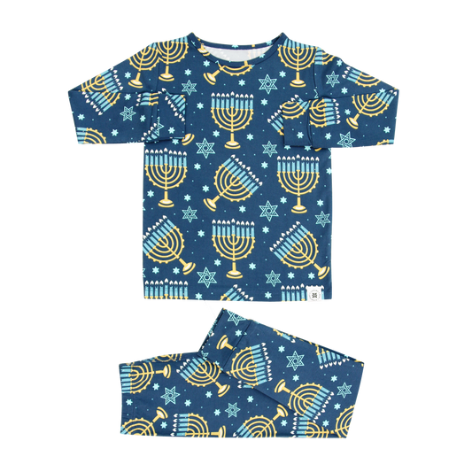 Ora of the Menorah Bamboo Pajama Set