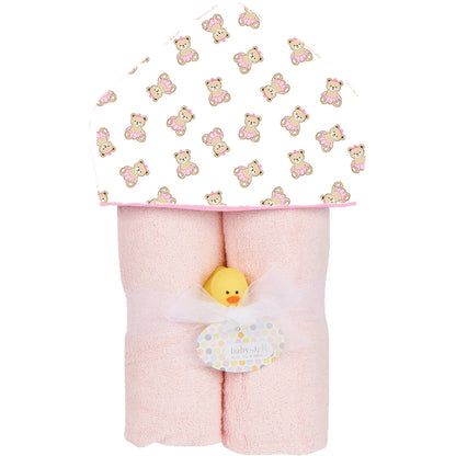Princess Teddy Deluxe Hooded Towel