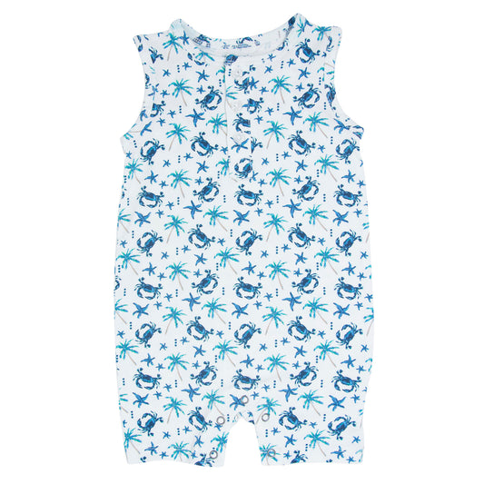 Beach Days Bamboo Tank Romper