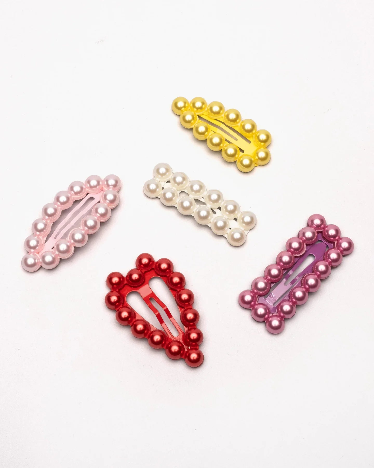 Super Smalls Chit Chat Pearl Snap Clips