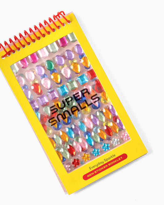 Super Smalls Everyday Sparkle 4-Page Sticker Book