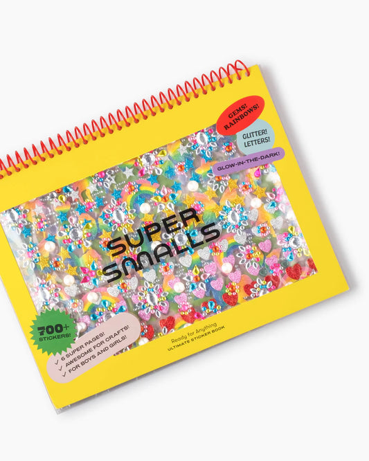 Super Smalls Ultimate (Mega Sized!) Sticker Book