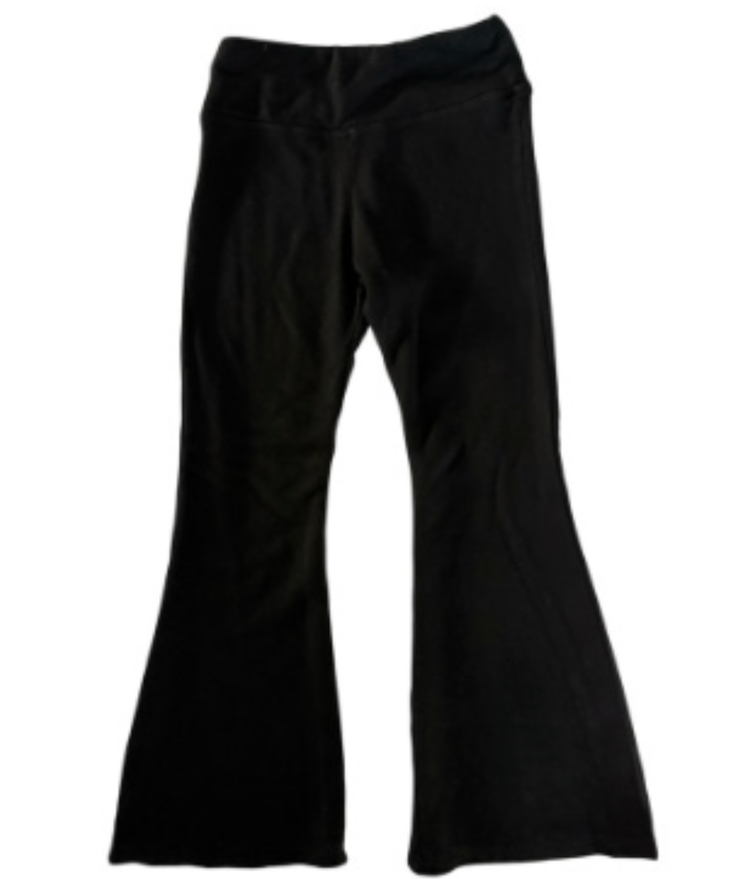 Black Stretch Flare Pant