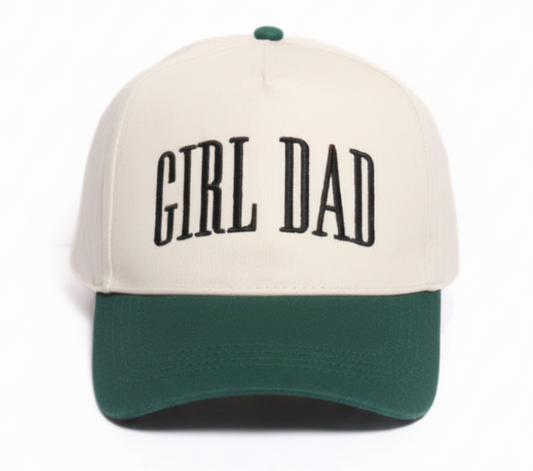 GIRL DAD Two Tone Hat