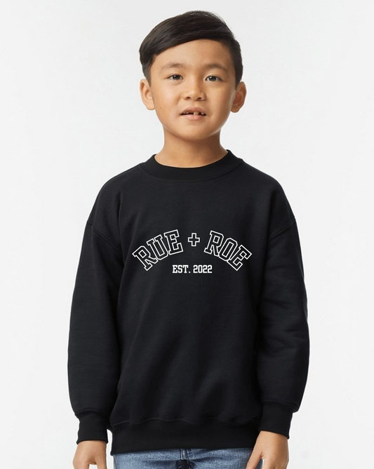 RUE + ROE Logo Embroidered Sweatshirt