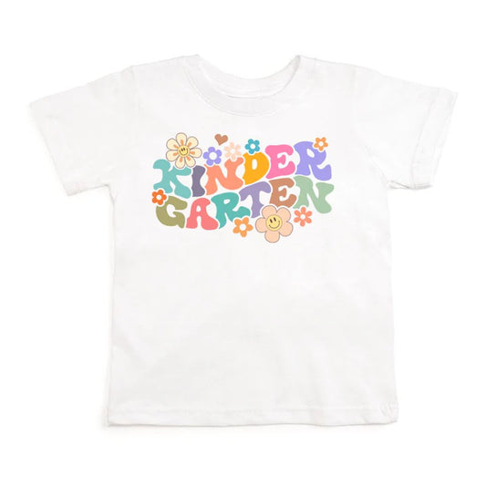 Kindergarten Retro Short Sleeve T-Shirt