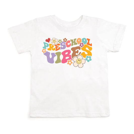 Preschool Retro Short Sleeve T-Shirt