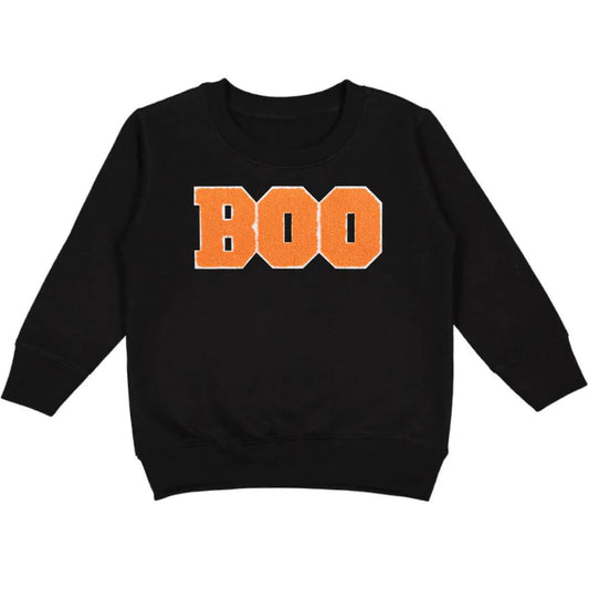 Black Boo Sweatshirt